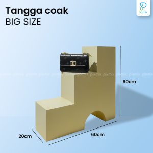 Properti Foto Produk Podium / Tangga Coak Big Size - Pixmix Gio