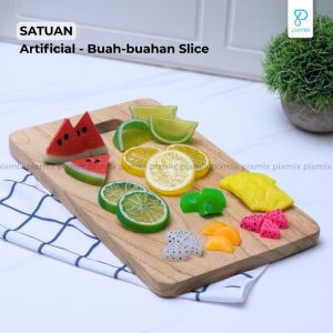 Props Properti Foto Buah Palsu Artificial