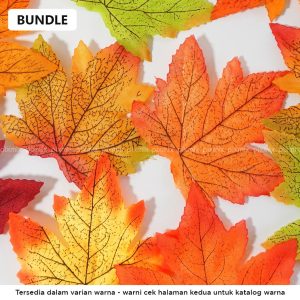 Props Fotografi - Daun Maple / Anggur | Daun Palsu