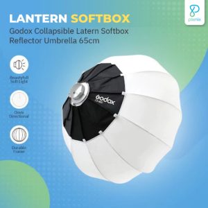 Softbox Collapsible Lantern CS-65D / CS-85D Pixmix
