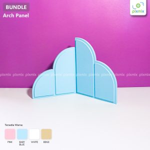 Props Properti Foto Produk Arch Panel | Background Foto Papan Pixmix