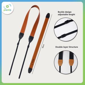 Tali Kamera - Neck Strap Camera Mirrorless DSLR