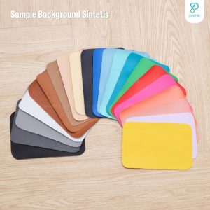 Background Sintetis - Sample Produk Semua Warna