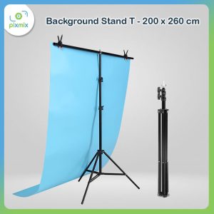Background Stand T - 200 x 260 cm / 200 x 200 cm