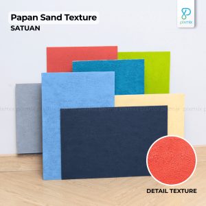 Background Foto Styling Board / Hardboard Sand Texture / Alas Foto Papan Pixmix