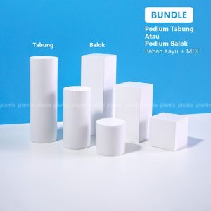 Props Fotografi Geometri Podium Balok - Pixmix Gio