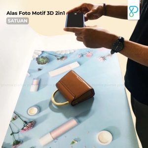 Alas Foto Motif 3D 2in1 ukuran A1 - Background Foto Pixmix