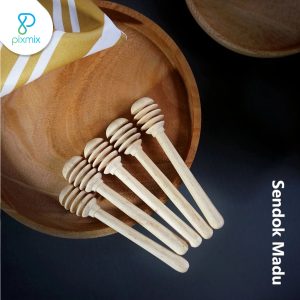 Sendok Madu / Honey Dipper untuk Properti Foto Produk