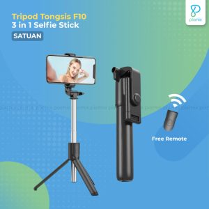 Tripod Tongsis Handphone Camera Pixmix | Selfie Stick Mini Stand Monopod Vlog