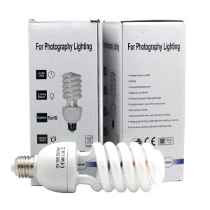 Lampu Studio Fotografi 5500 Kelvin (Daylight Lamp) 45watt