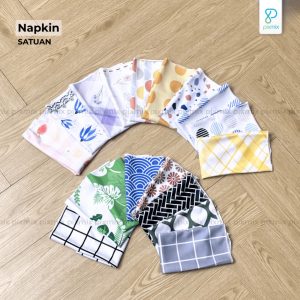 Kain Serbet untuk Properti Foto Makanan / Napkin Background Photo Props