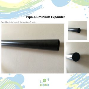 Hook expander Bar - Pipa Penggulung Background 2 Dim x 3 Meter | SILAHKAN KONFIRM VIA CHAT