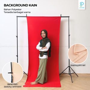 Background Kain Polos / background foto studio - 2.4 x 1 Meter