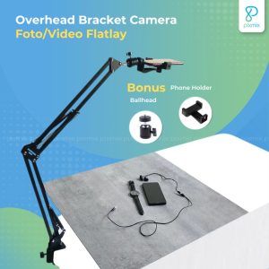 Overhead Bracket Camera - Foto / vidio flat lay