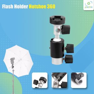 Flash Holder Hot Shoe | Bracket Flash Shoe Umbrella Holder 360