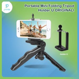 Tripod Mini Gun Pod | Portable Mini Folding Tripod + Holder U ORIGINAL