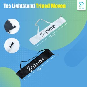 Tas Lightstand | Tas Tripod Woven | Warna Menyesuaikan Stock
