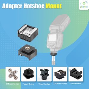 Adapter Hotshoe Hot Shoe Mount Holder kamera flash