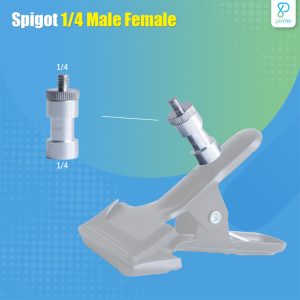 Spigot 1/4 male / female | Spare Part Pixmix