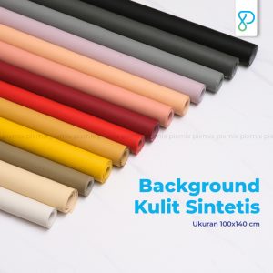 Background Foto Produk bahan Kulit Sintetis uk. 100 x 140cm