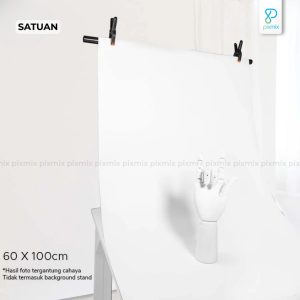BACKGROUND FOTO | ALAS FOTO PRODUK - BAHAN PVC WATERPROOF - 60 x 100 CM