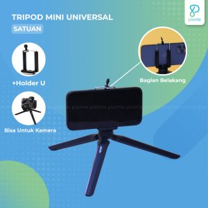 Tripod Mini Universal untuk kamera mirrorless