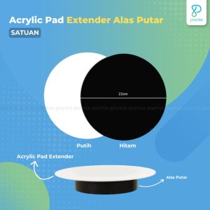 Alas Foto Reflektif | Acrylic Pad Alas Putar | Alas Akrilik