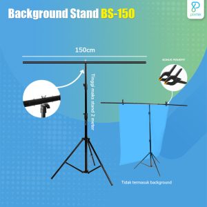 Background Stand - BS150 / STAND TINGGI 2 METER - LEBAR 1,5 METER