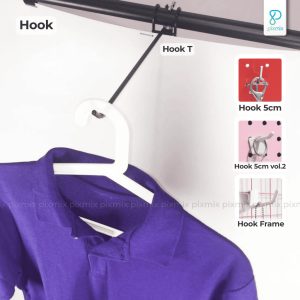 Gantungan Baju untuk Foto Produk (Hook Background Stand)