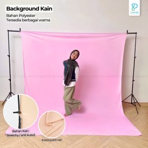 Background Kain / backdrop foto studio - 2.4 x 3 Meter